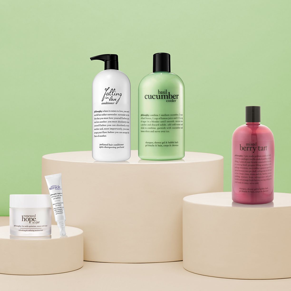 Summer Scents: Philosophy Body Butters, Shower Gels & More