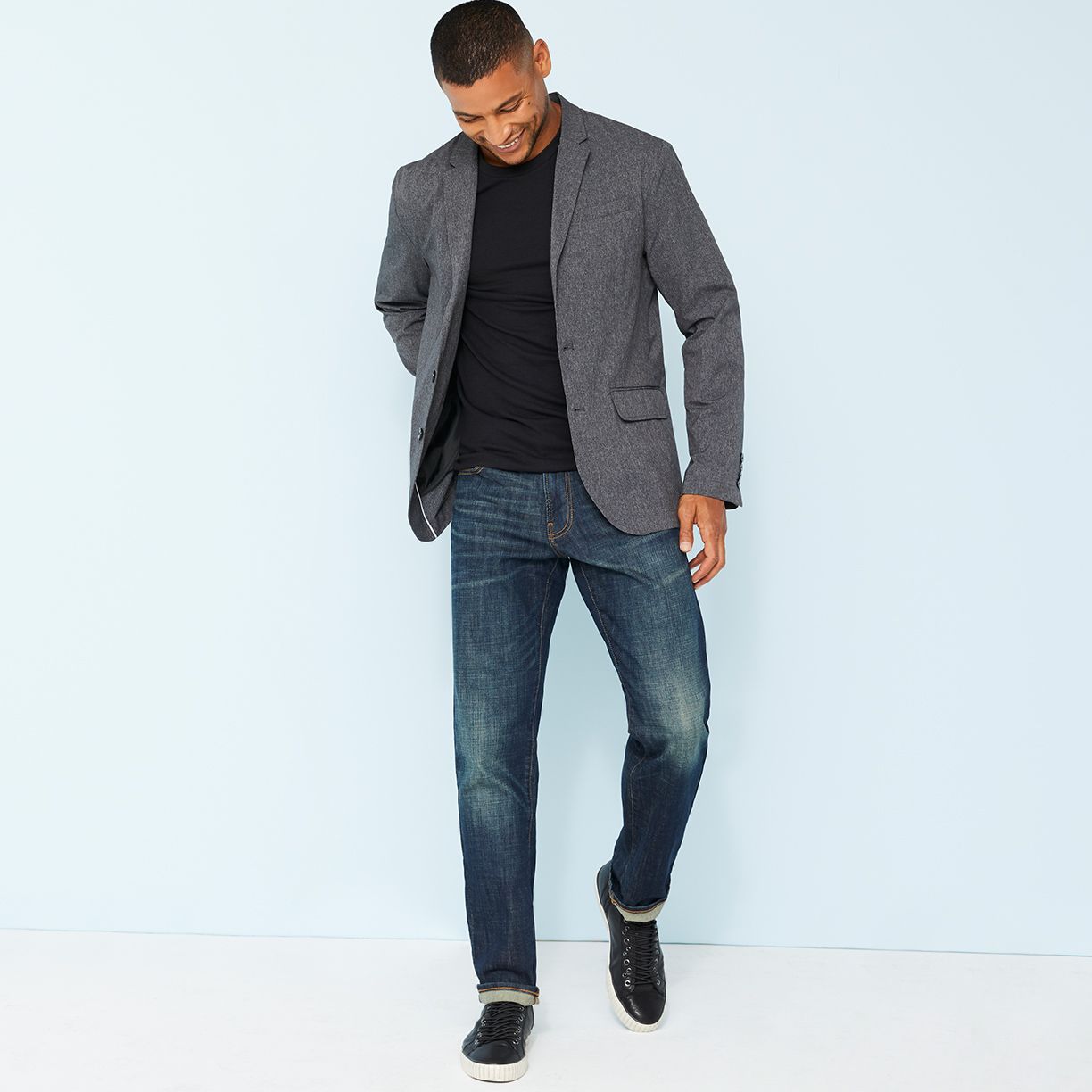 Perfect Pair: Denim & Sport Coats Under $100