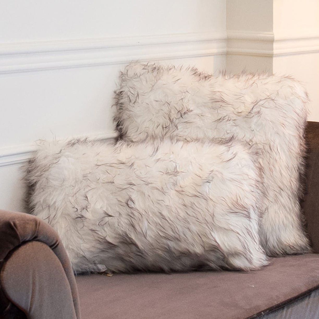 Luxe Faux Fur Throws Up to 50% Off