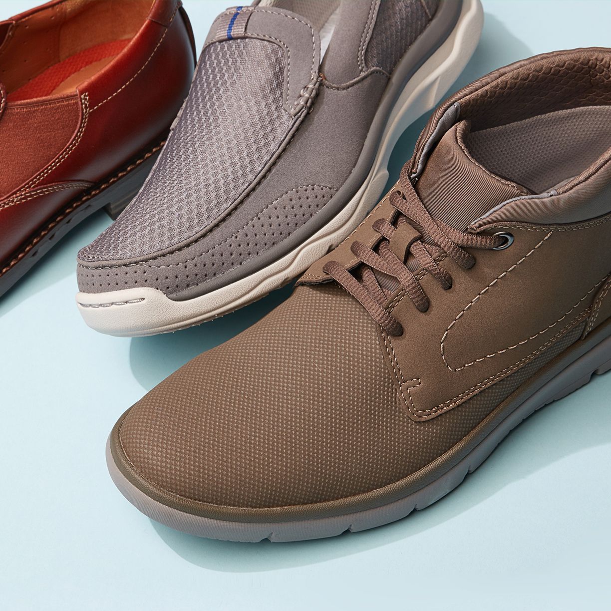 Comfortable Shoes for Him Up to 50% Off