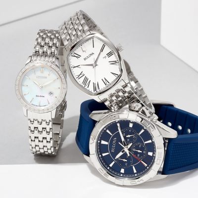 Bulova Watches Up to 65% Off
