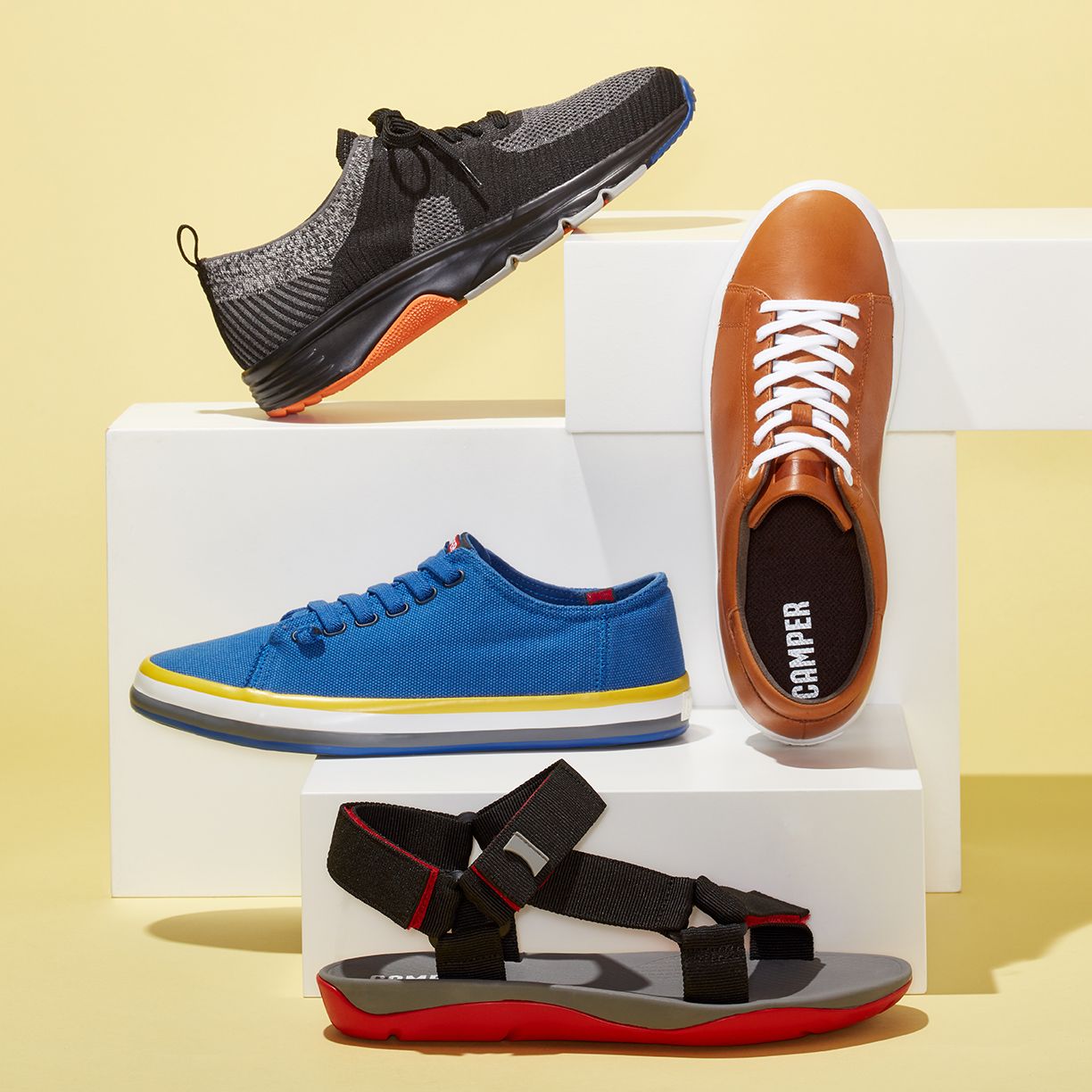 Men's On-Trend Shoes ft. Camper & More