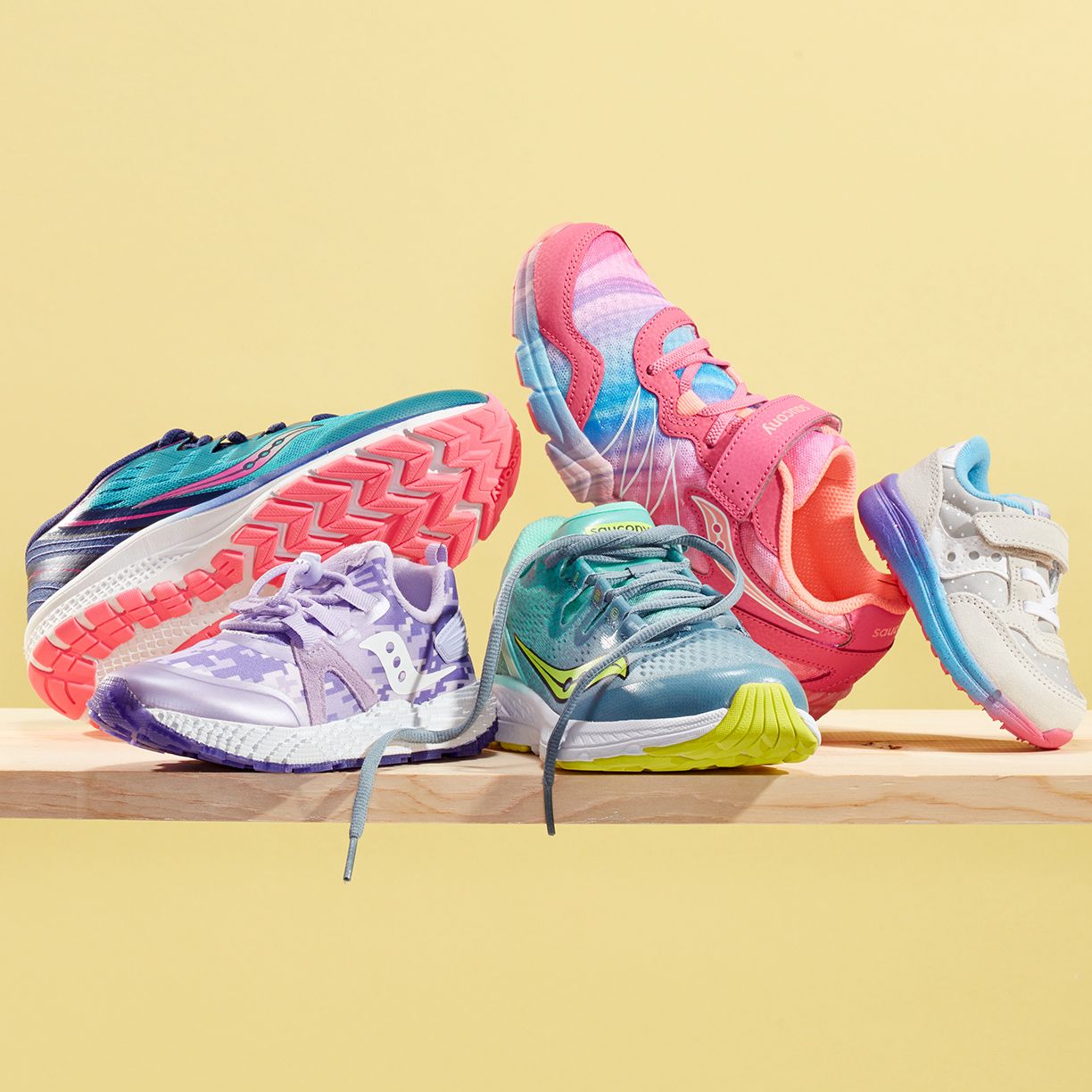 Playground Essentials: Kids' Active Sneakers ft. Saucony