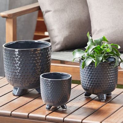 Indoor & Outdoor Planters with Willow Row