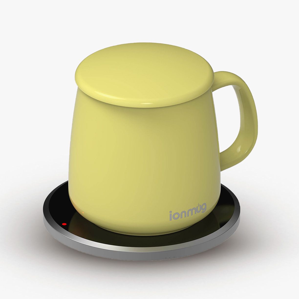 Tzumi Tech ft Ceramic Mugs & Warmer Set