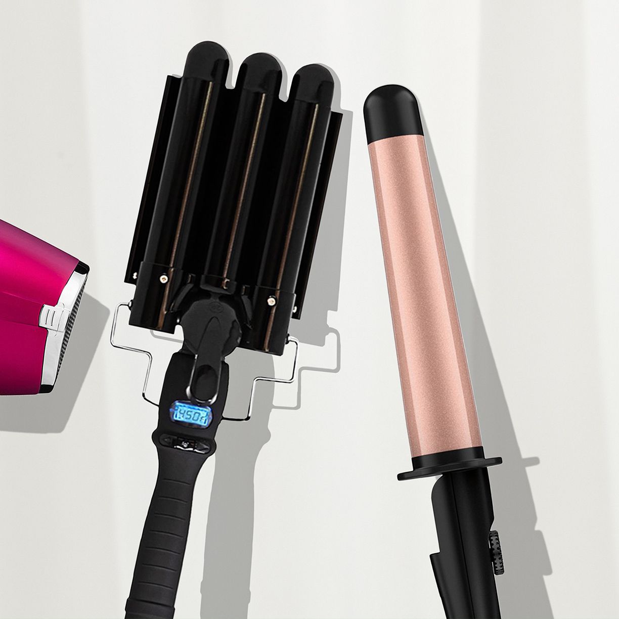 Our Hottest Hair Tools ft. Babe Waves, Drybar & More