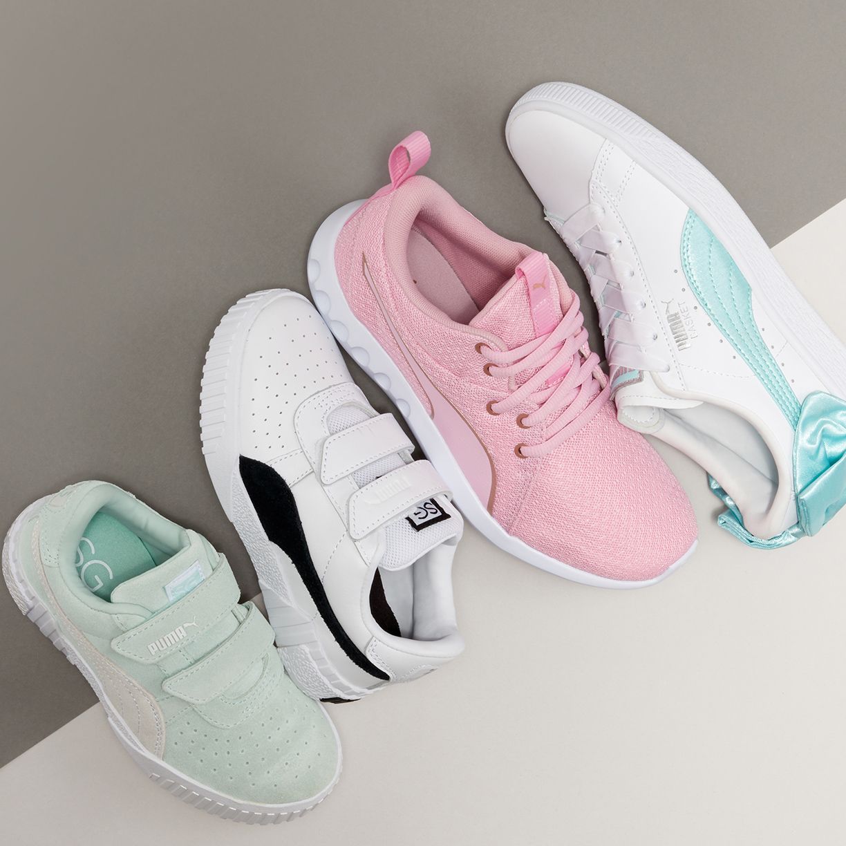 Kids' Active Sneakers ft. PUMA, adidas & More