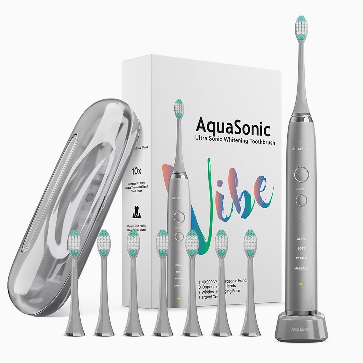 New Oral Care from Aquasonic, Pure Daily Care & More