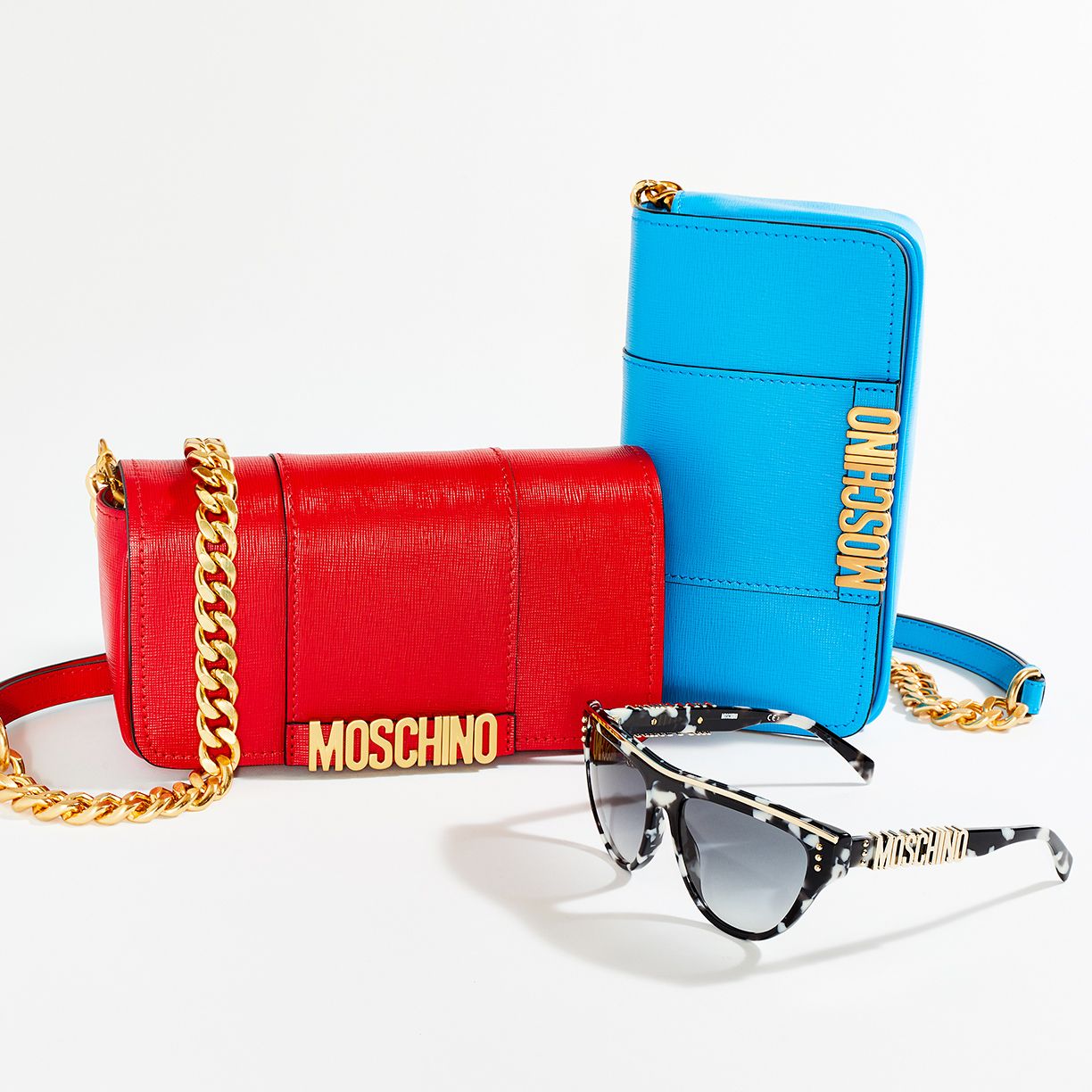 Designer Handbags ft. Moschino and Alexander McQueen