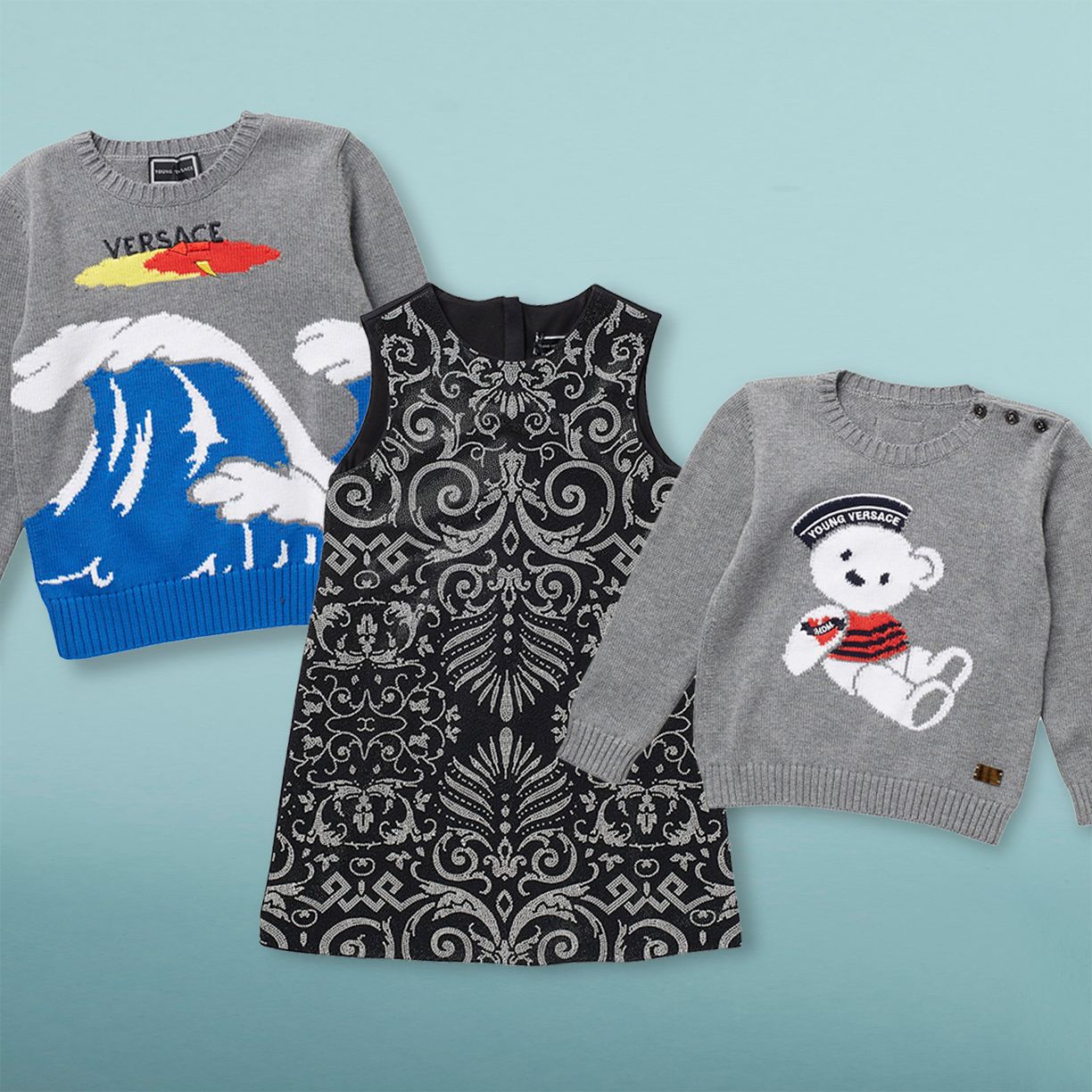 Kids' Designer Apparel ft. Versace Up to 50% Off