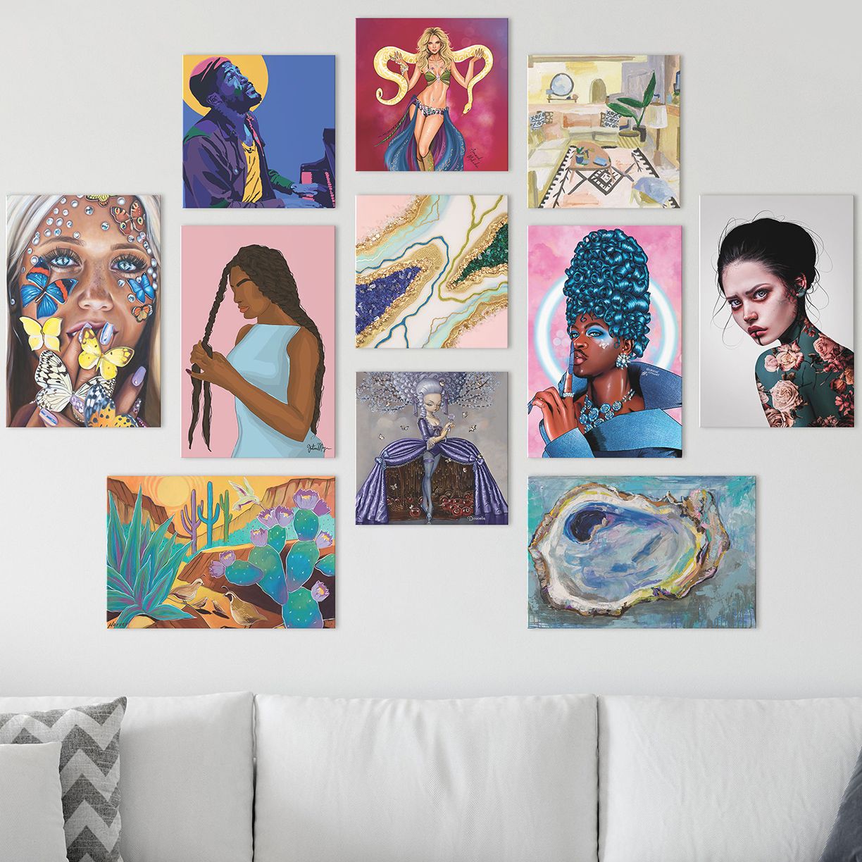 Canvas Art Up to 50% Off