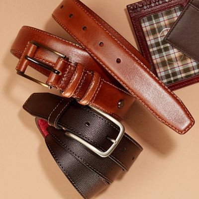 Back to the Office: Men's Belts Starting at $15