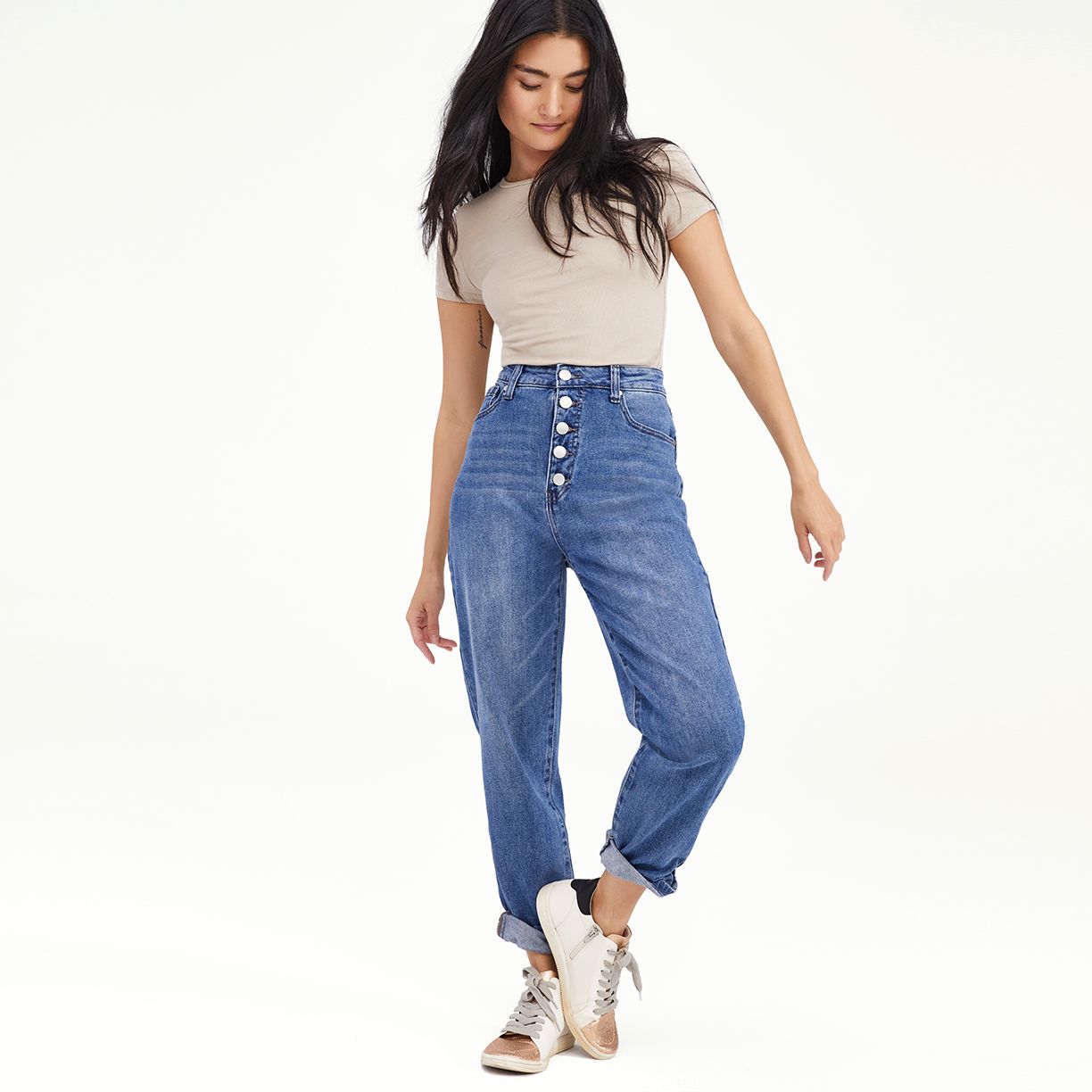 Denim Shop: Straight & Boyfriend Fits Incl. Plus Up to 70% Off