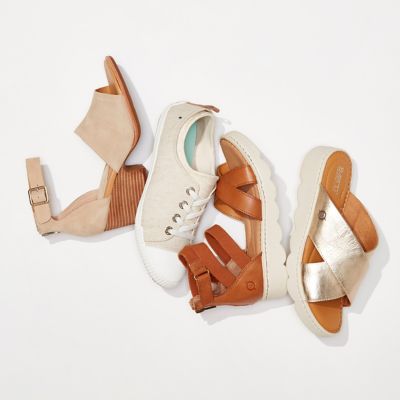 Women's Wedges That Wow: Sandals & More Up to 60% Off