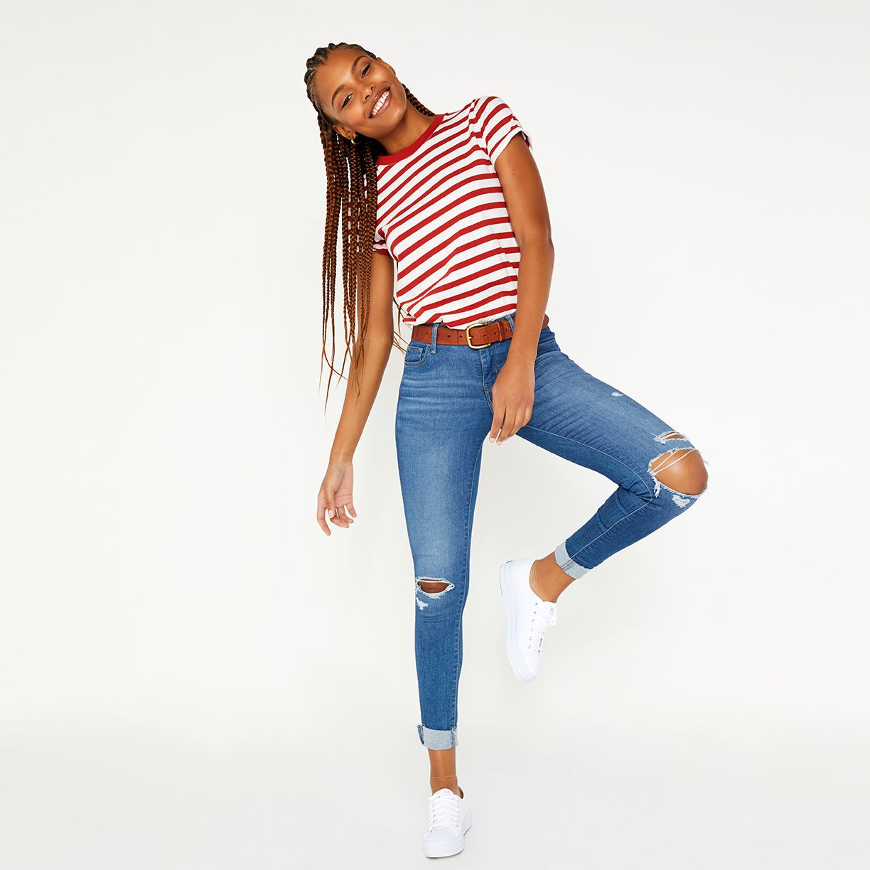 Denim Shop: Skinny & Slim Styles Incl. Plus Up to 70% Off