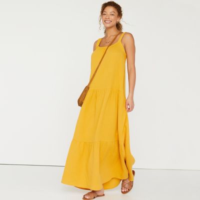 Go Long: Maxi Dresses Up to 70% Off Incl. Plus