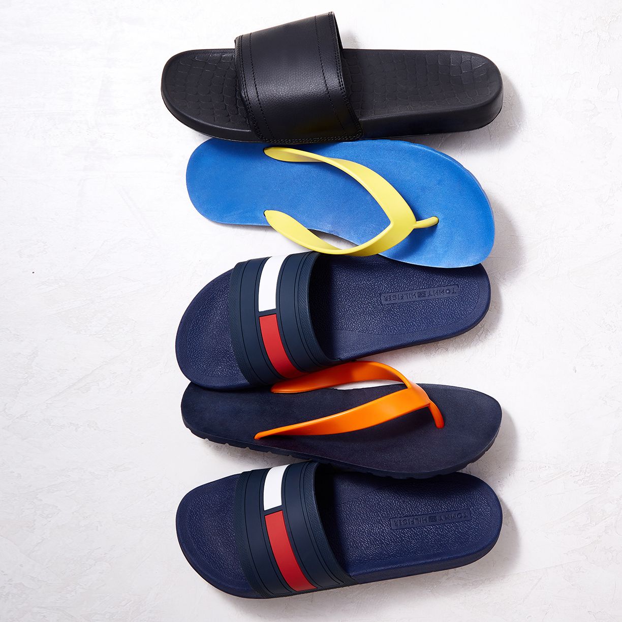 Beach Day: Men's Flip-Flops & More ft. Oakley