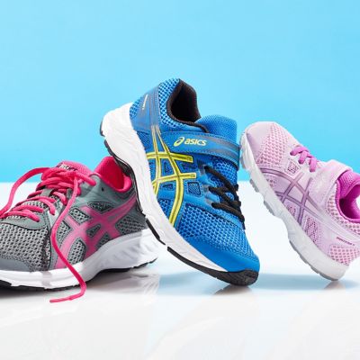 Go for the Gold: Kids' Active Shoes ft. ASICS