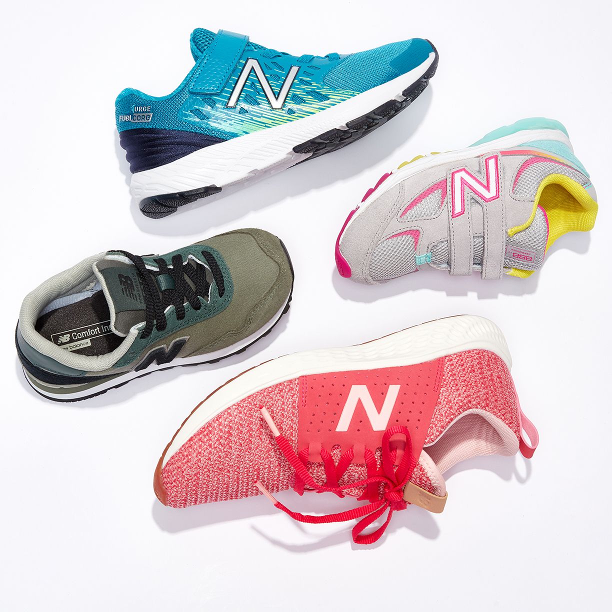 Sneaker Shop: Kids' Active Shoes