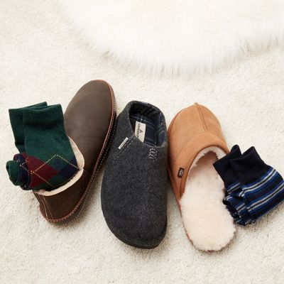 Men's Slippers & More Up to 50% Off