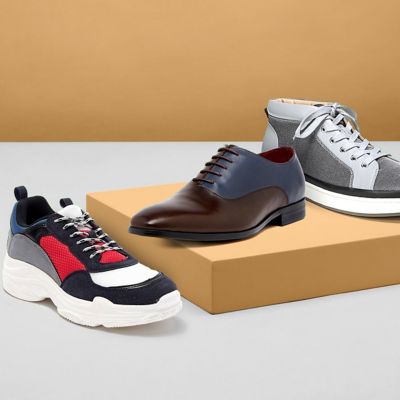 Men's On-Trend Shoes Up to 60% Off