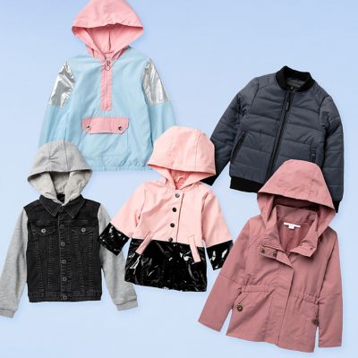 Summer Nights: Kids' Outerwear up to 65% Off