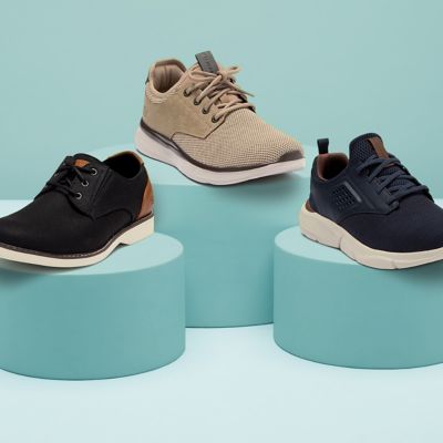 Everyday Comfort: Men's Shoes ft. Skechers & Born