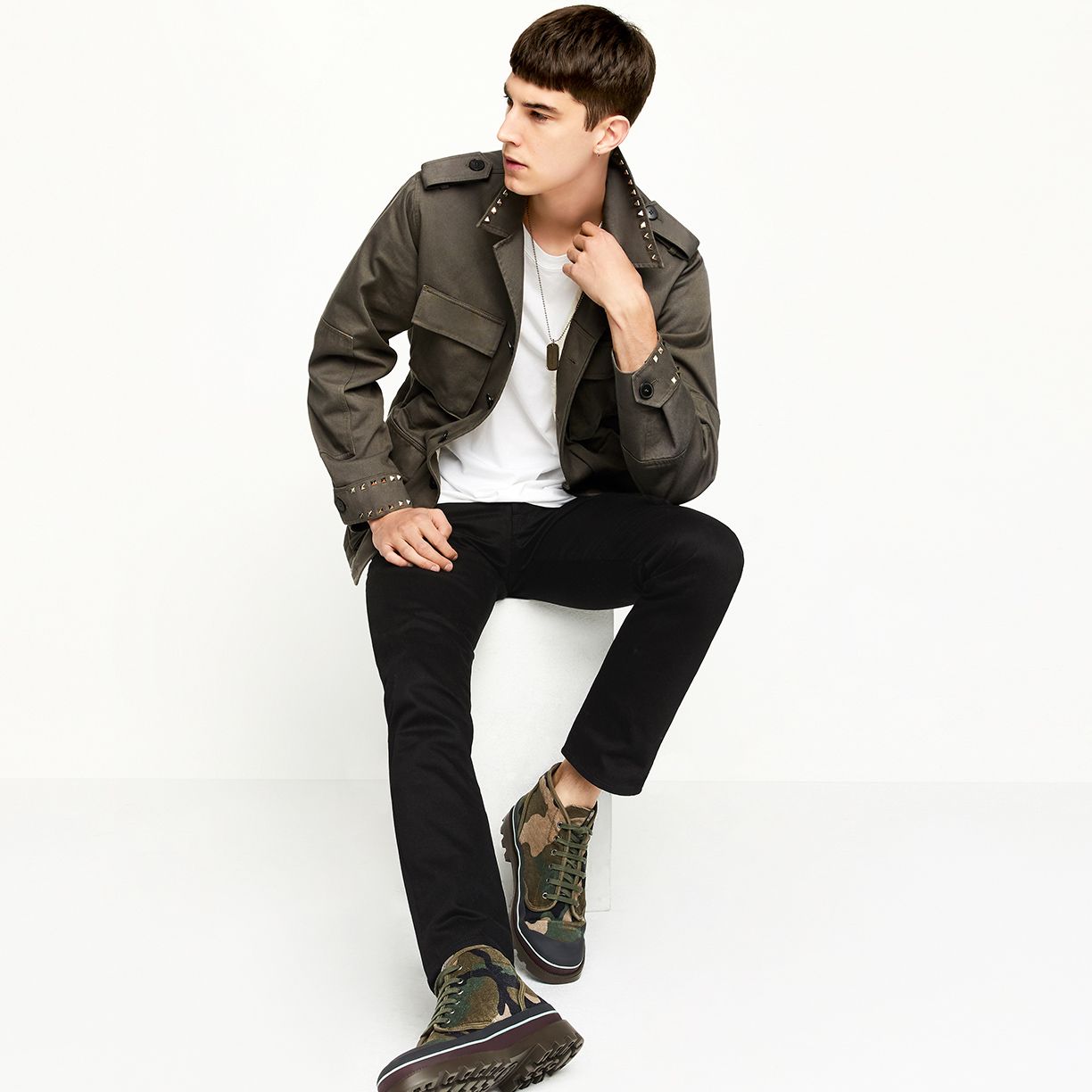 Valentino Men's Designer Apparel, Shoes & More