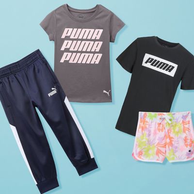 Kids' Activewear ft. Puma Under $25