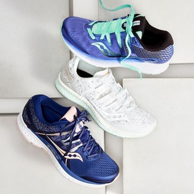 On the Run: Women's Active Shoes ft. Saucony