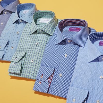 Men's Long Sleeve Button Ups Starting at $25