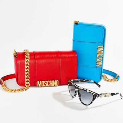 Moschino Women's Designer Handbags, Shoes & More