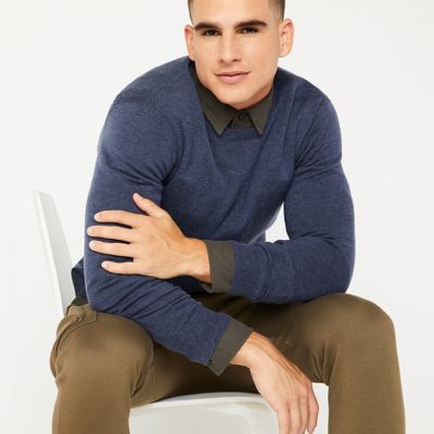 The Sweater Shop: Luxe & Cashmere Sweaters for Him Up to 50% Off