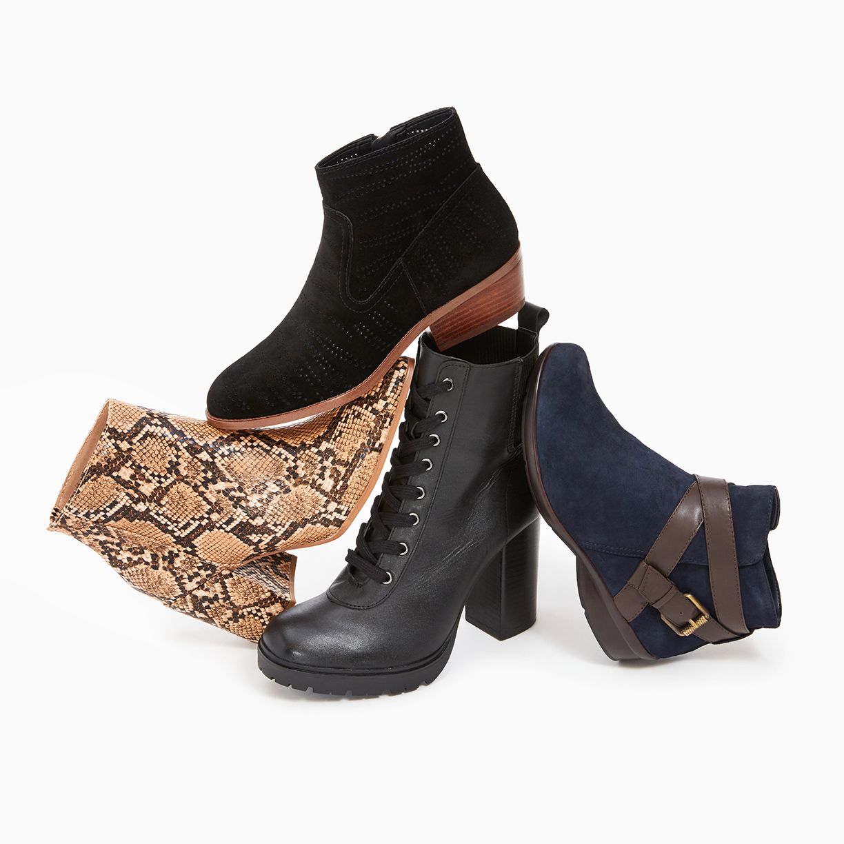 Boots for Her Up to 60% Off