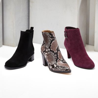 Most Loved: Women's Booties Up to 60% Off
