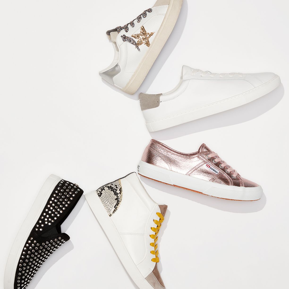 Luxe Women's Sneakers Up to 60% Off