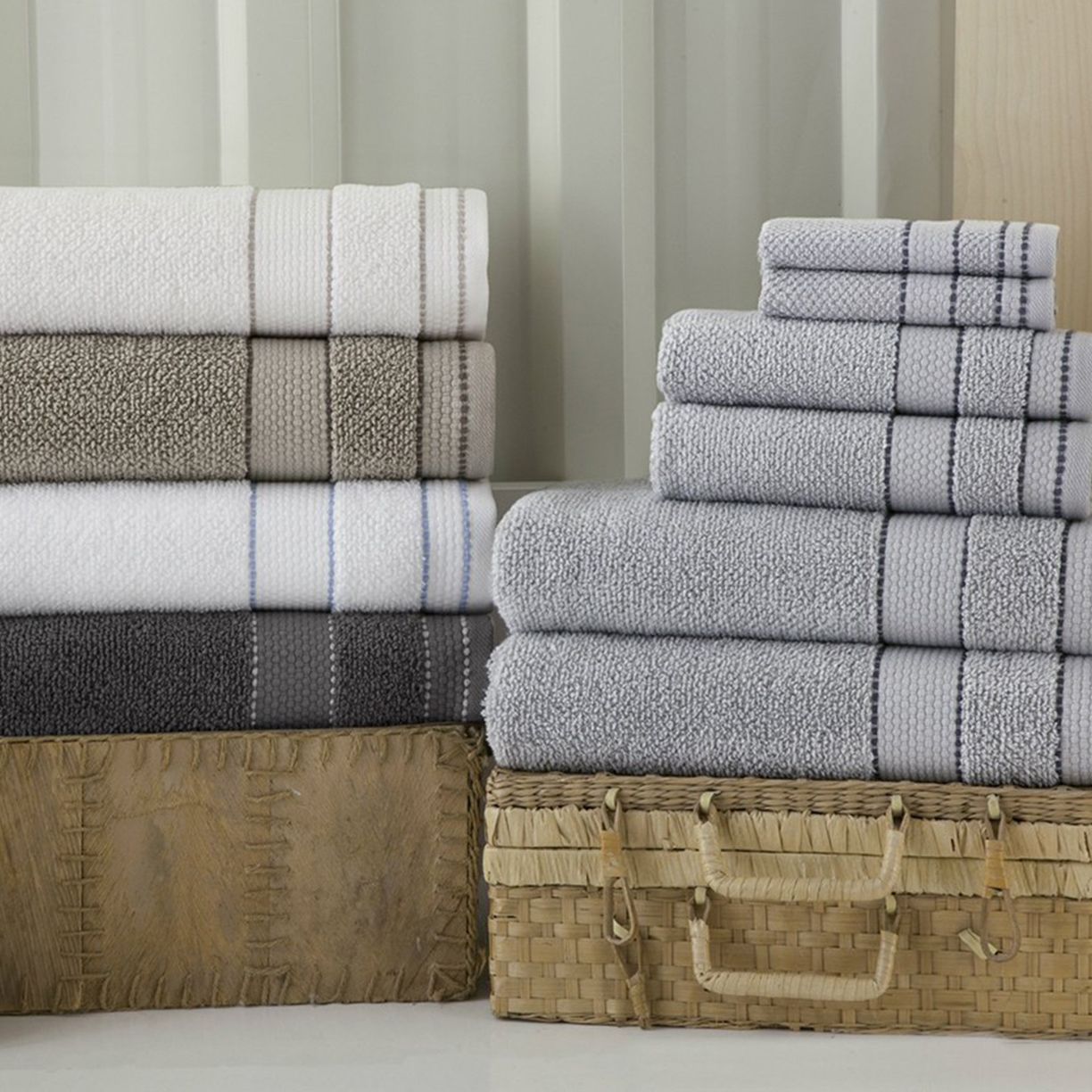 Bath Mats, Towels, & More