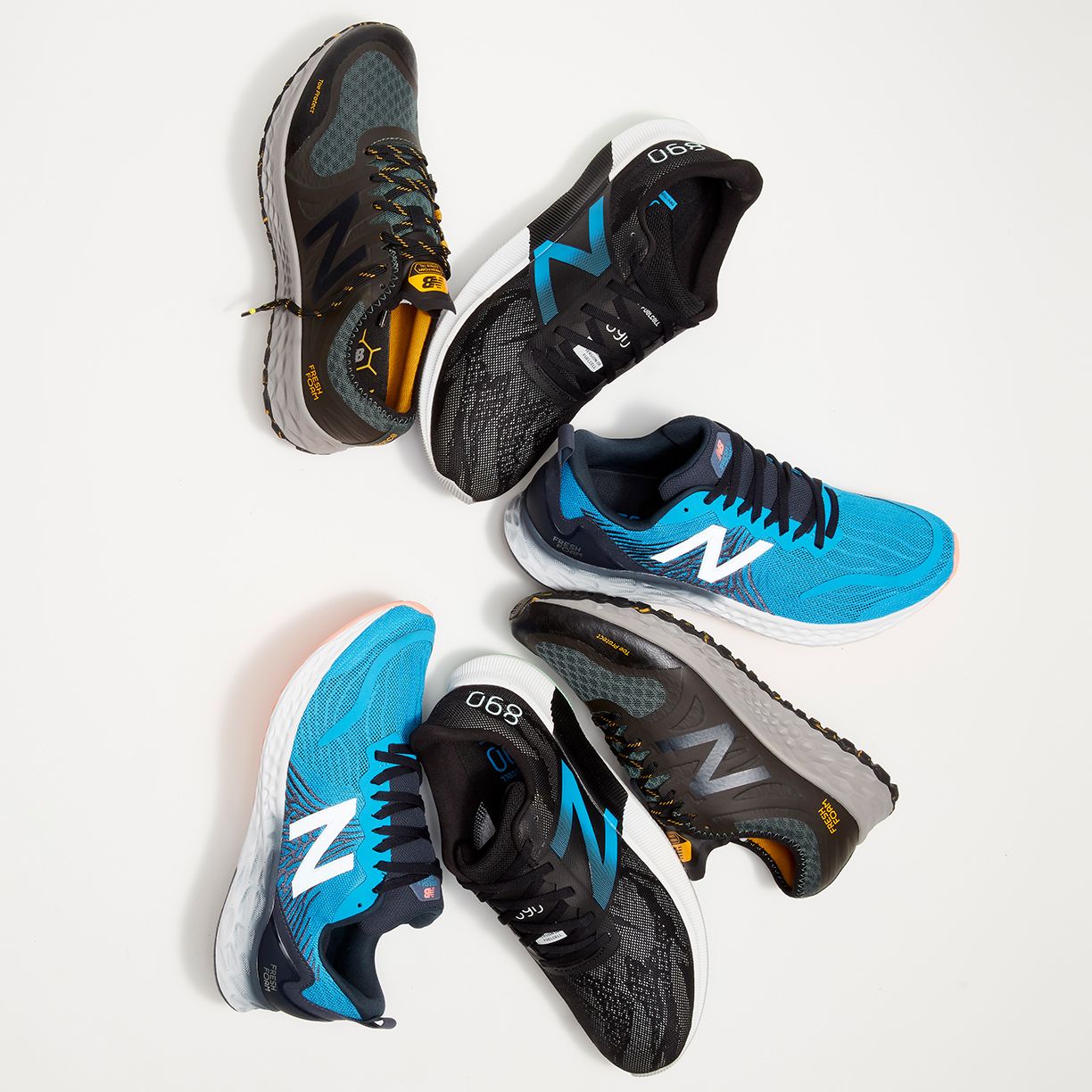 Men's Active Shoes ft. New Balance