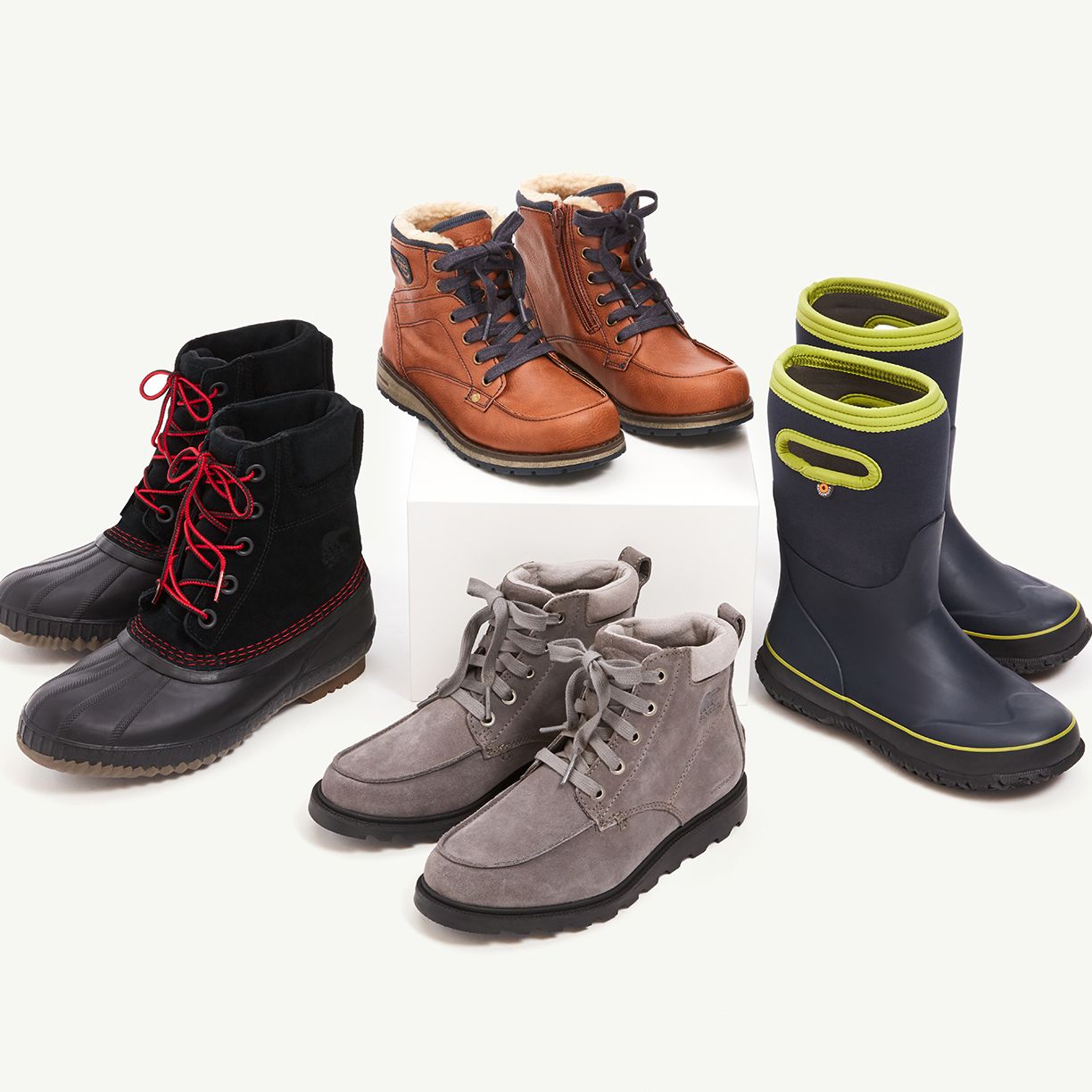 Fall Shoe Shop: Kids' Boots Up to 50% Off