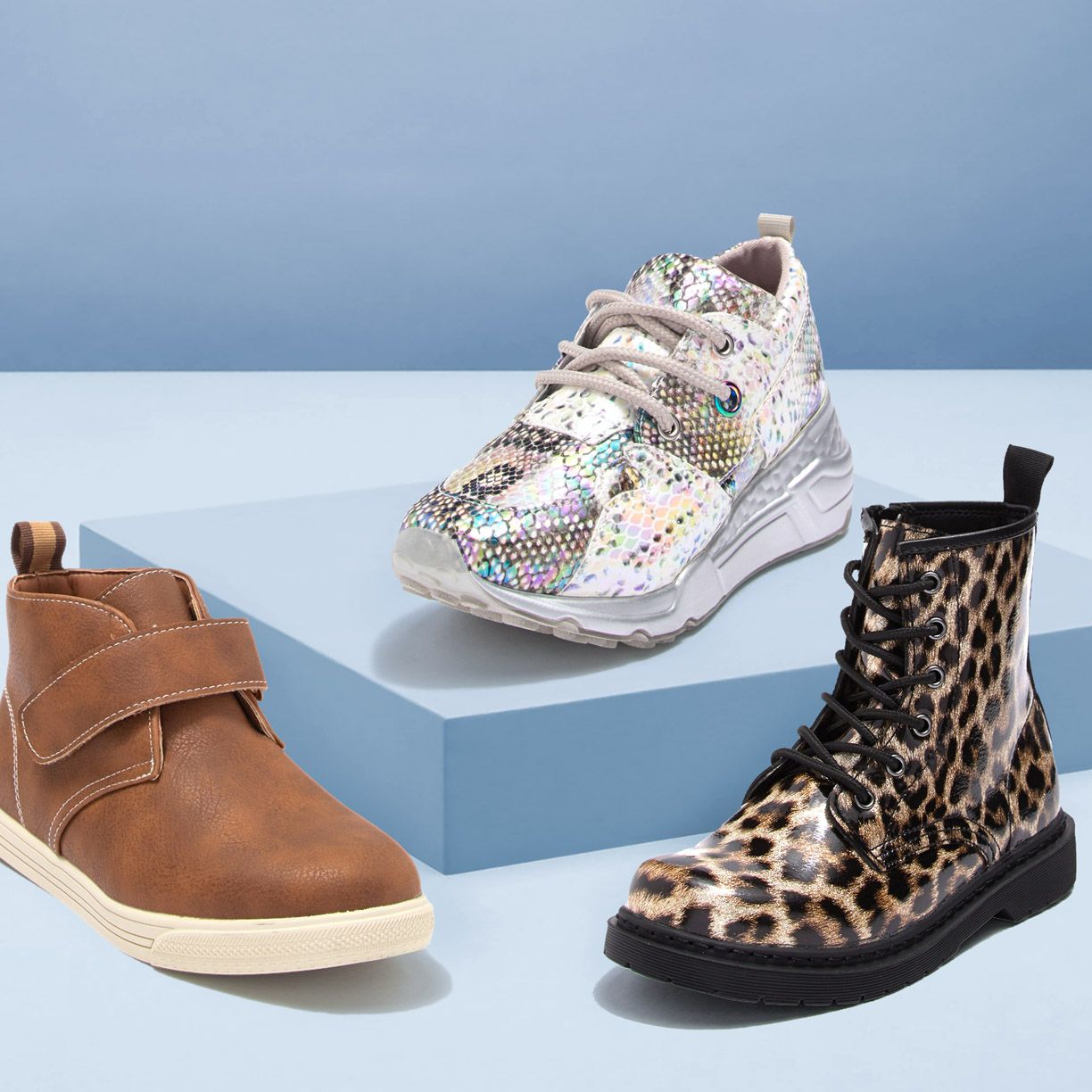 Kids' Fall Fashion Shoes ft. Steve Madden