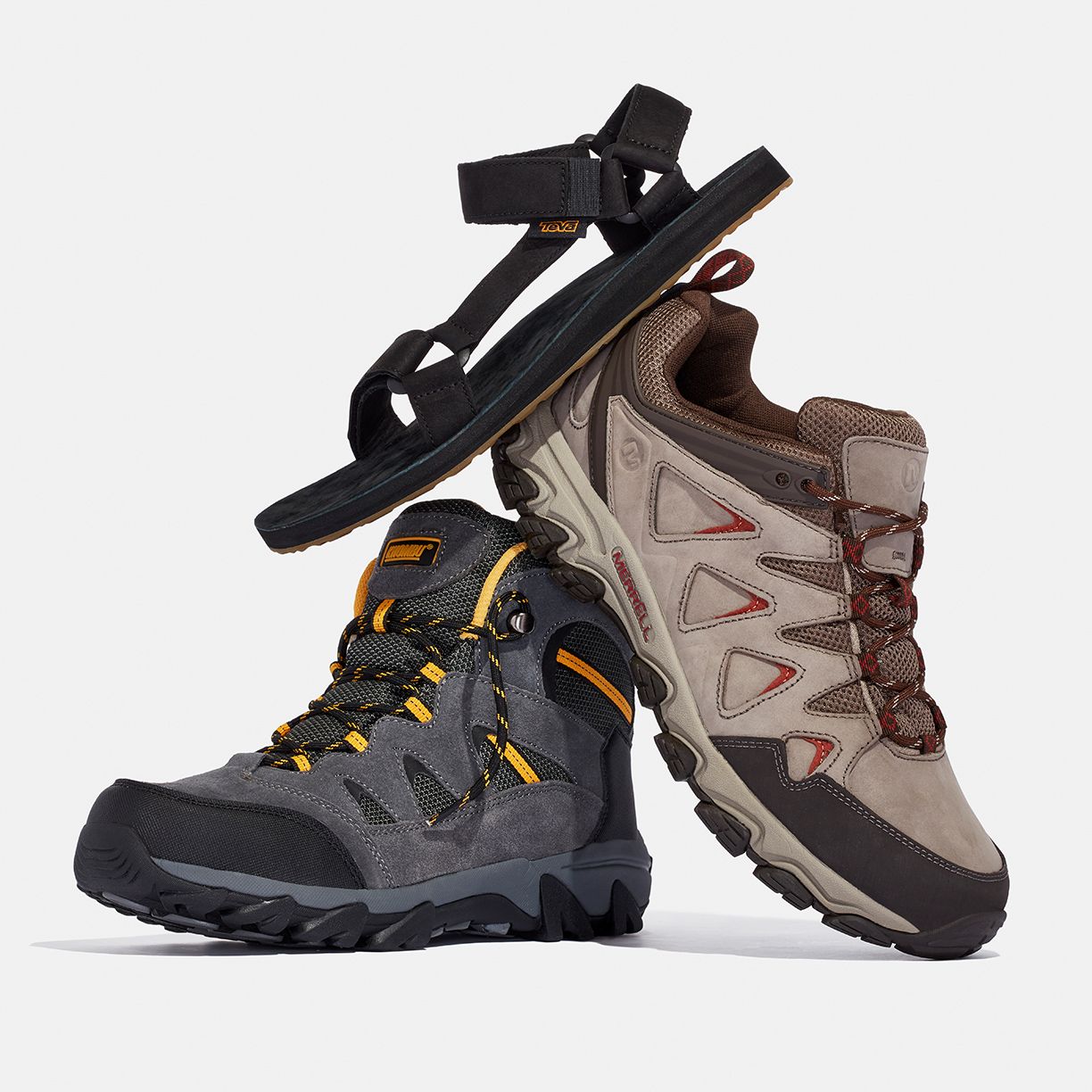 Get Outside: Men's Hiking & Trail Shoes