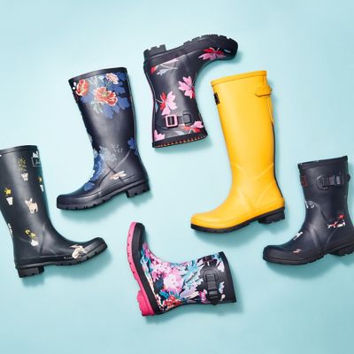 Fall Weather Ready: Women's Rainboots & More ft. Joules