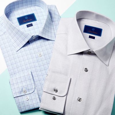 Men's Dress Shirts Under $50 ft. David Donahue