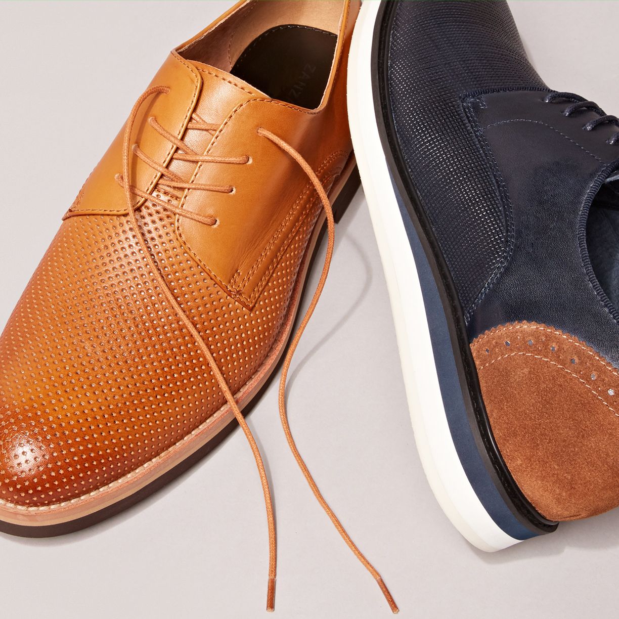 Men's Lace-Ups & More Up to 60% Off ft. Zanzara