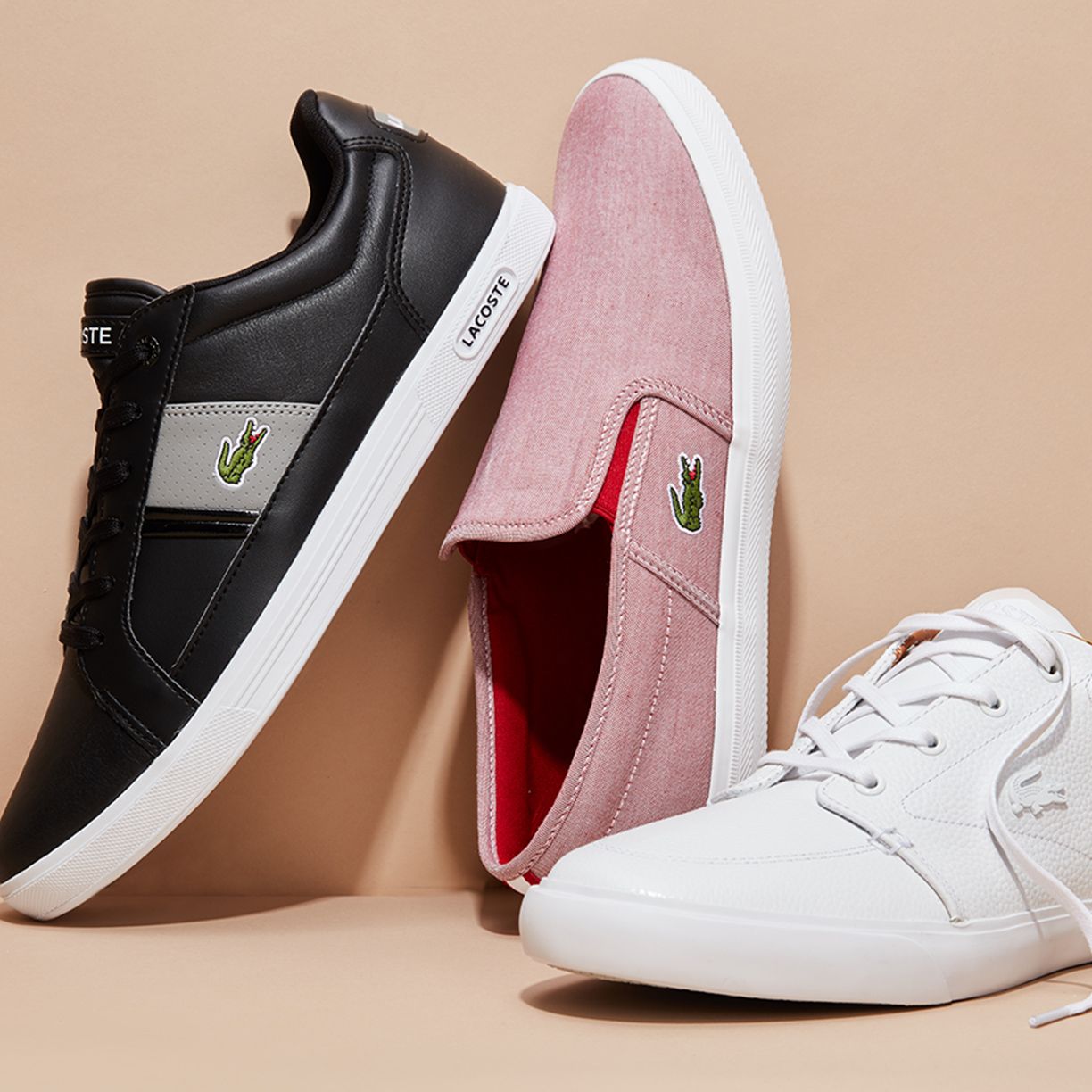 Men's Sneakers Up to 60% Off ft. Lacoste