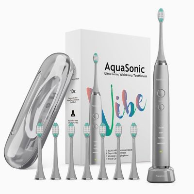 Best Selling Electric Toothbrushes from Aquasonic & More