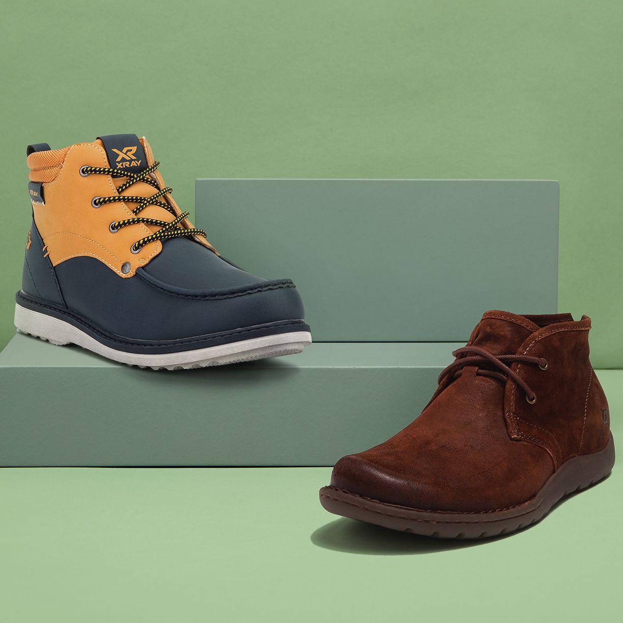 Fall Ready: Men's Boots Up to 60% Off