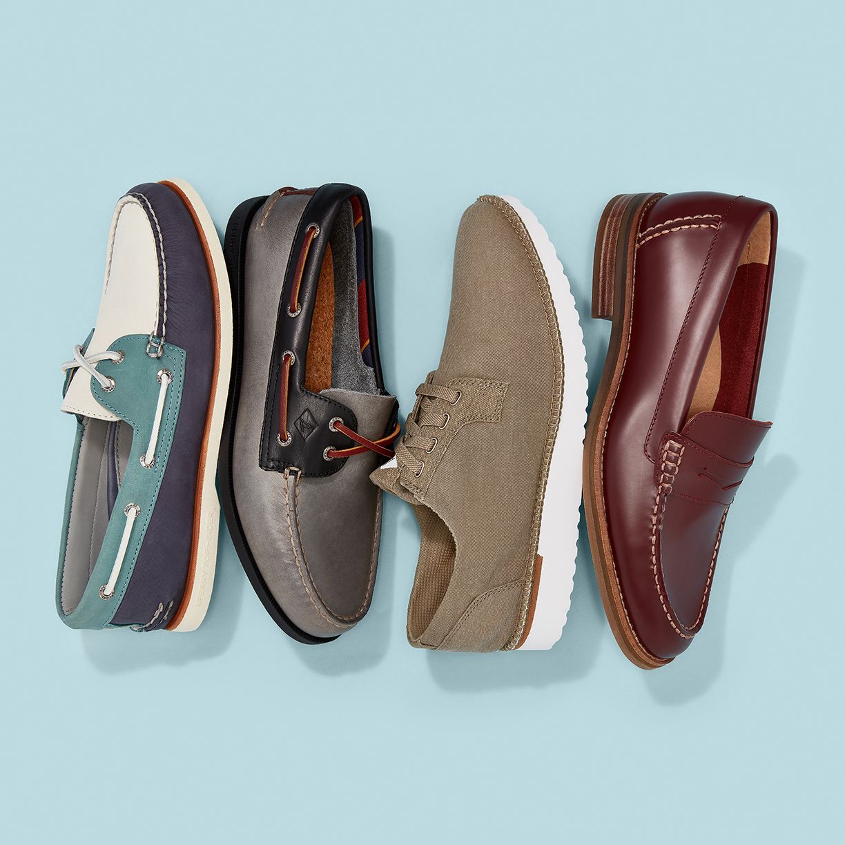 Campus Style: Men's Shoes Up to 50% Off ft. Sperry
