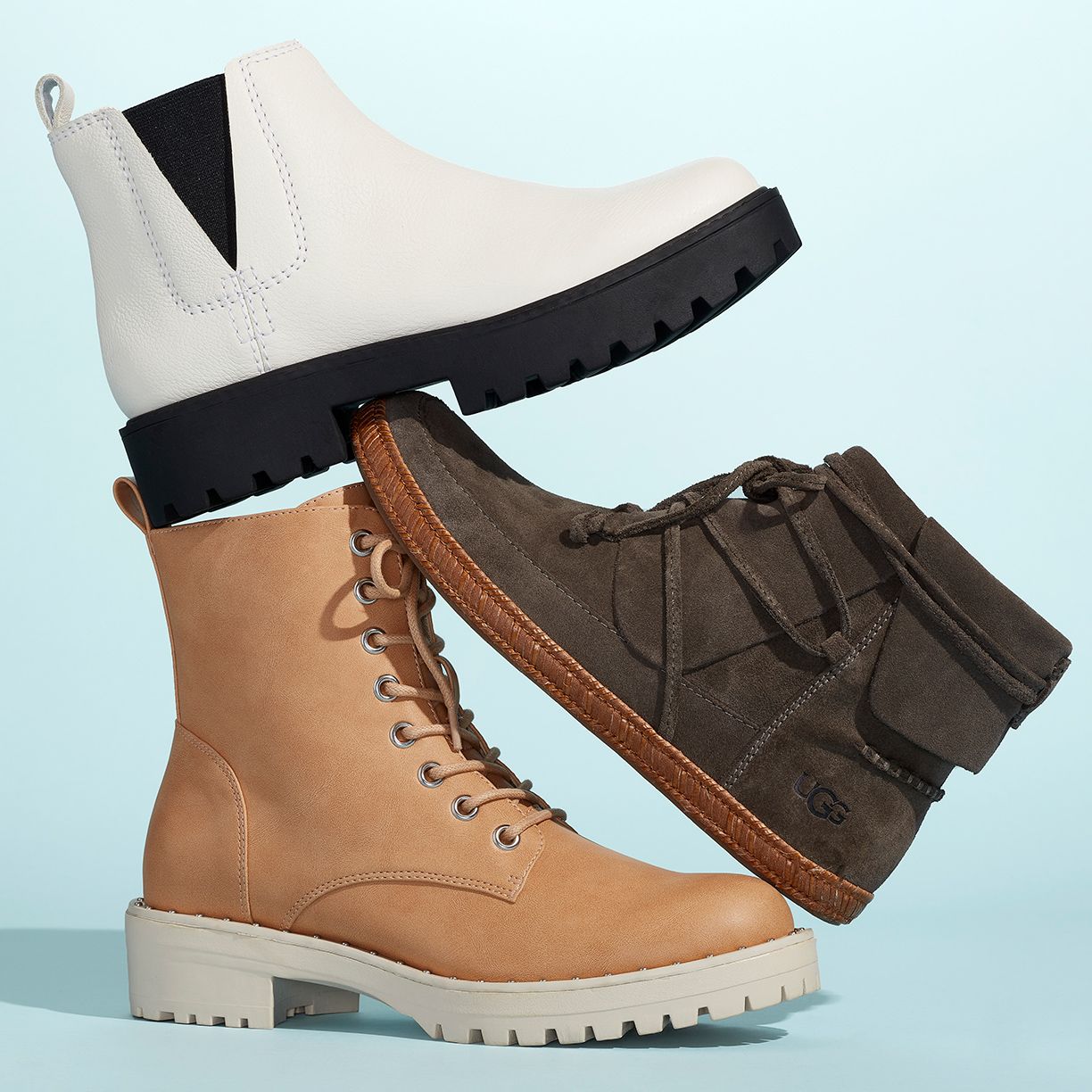 Fall Shoe Shop: Women's Casual Boots & Booties Up to 60% Off