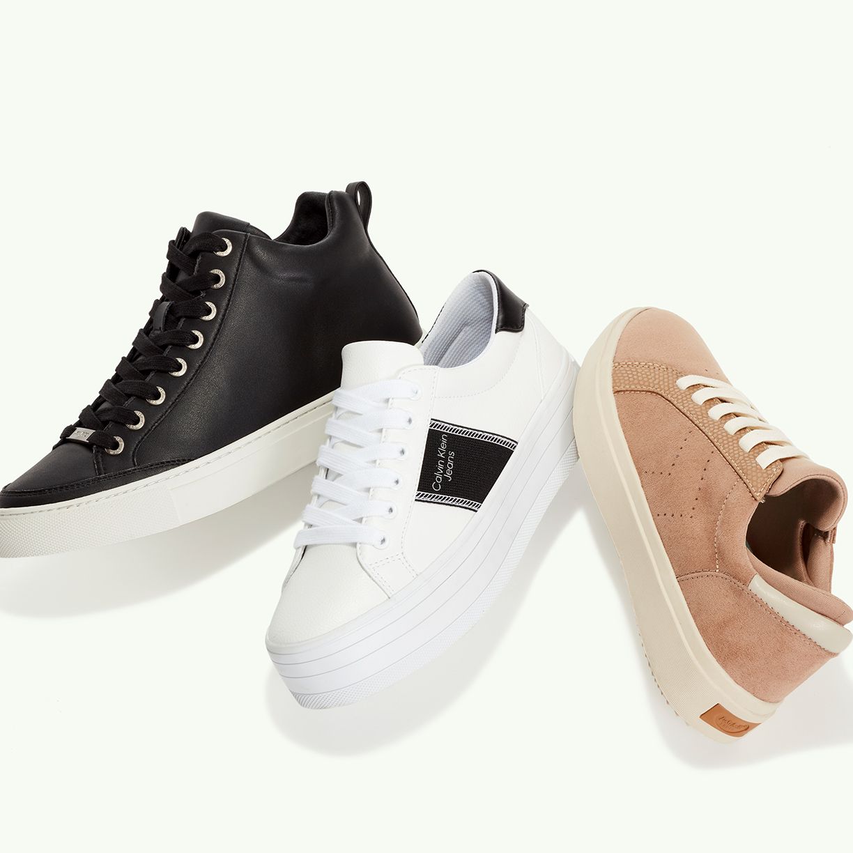 Fall Shoe Shop: Women's Must Have Sneakers Up to 60% Off